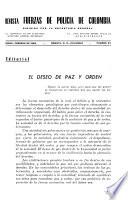 Revista Policía Nacional de Colombia