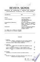 Revista signos