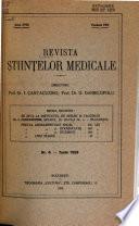 Revista stiintelor medicale