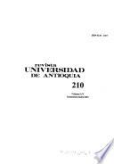 Revista Universidad de Antioquia