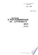 Revista Universidad de Antioquia
