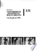 Revista Universidad Pontificia Bolivariana