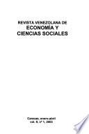 Revista venezolana de economía y ciencias sociales