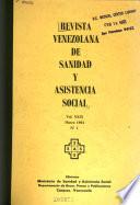 Revista Venezolana de sanidad y asistencia social