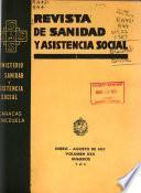 Revista venezolana de sanidad y asistencia social