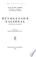 Revolución nacional