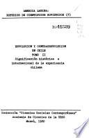 Revolución y contrarrevolución en Chile