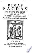 Rimas sacras