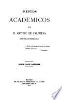 Ripios académicos