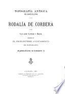 Rodalía de Corbera
