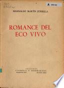 Romance del eco vivo