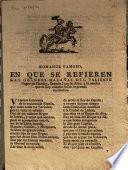 Romance Famoso, En Que Se Refieren Las Grandes Hazañas Del Valiente Negro de Flandes, llamado Juan de Alva, y lo mucho que el Rey nuestro Señor le premió sus hechos