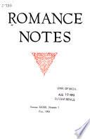 Romance Notes