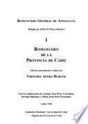 Romancero de la provincia de Cádiz