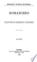 Romancero historiado con mucha variedad de glosas y sonetos