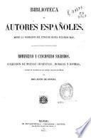 Romancero y Cancionero Sagrados