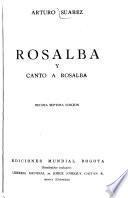 Rosalba, y Canto a Rosalba