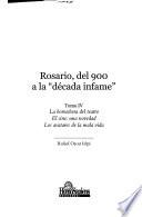 Rosario, del 900 a la década infame