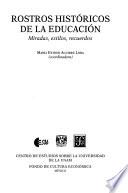 Rostros históricos de la educación