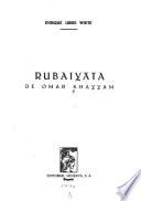 Rubaiyata de Omar Khayyam