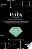 Ruby on Rails para principiantes
