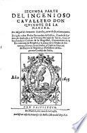 Rudolph Schevill Cervantes collection