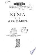 Rusia y la Iglesia Universal
