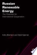 Libro Russian Renewable Energy