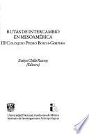 Rutas de intercambio en Mesoamérica