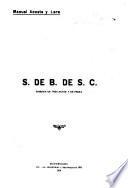 S. de B. de S. C.