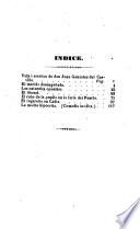 Sainetes ...