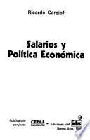 Salarios y política económica