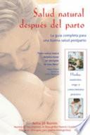 Salud Natural después del Parto