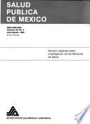 Salud publica de Mexico
