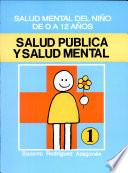 SALUD PÚBLICA Y SALUD MENTAL. SALUD MENTAL DEL NIÑO DE 0 A 12 AÑOS. Módulo 1