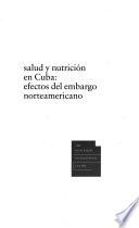 Salud y nutrición en Cuba