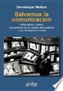 Libro Salvemos la comunicación