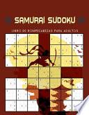 Samurai sudoku Libro de rompecabezas para adultos
