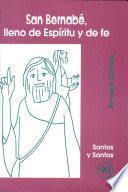 San Bernabé, lleno de Espíritu y de fe