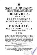 San Laureano obispo metropolitano de Sevilla y martyr