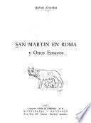 San Martín en Roma y otros ensayos