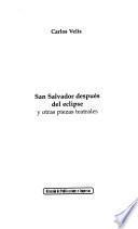 San Salvador después del eclipse