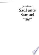 Saúl ante Samuel