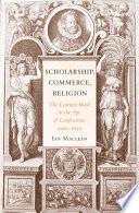 Scholarship, Commerce, Religion