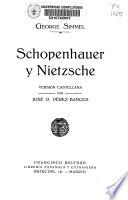 Schopenhauer y Nietzsche
