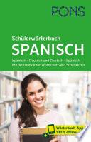 Schülerwörterbuch Spanisch
