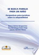 Se busca familia para un niño. Perspectivas psico-jurídicas sobre la adoptabilidad