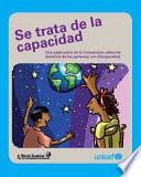 Se trata de la Capacidad
