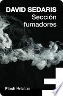 Libro Sección fumadores (Flash Relatos)