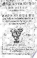 Secretos del reverendo Don Alexo Piamontes